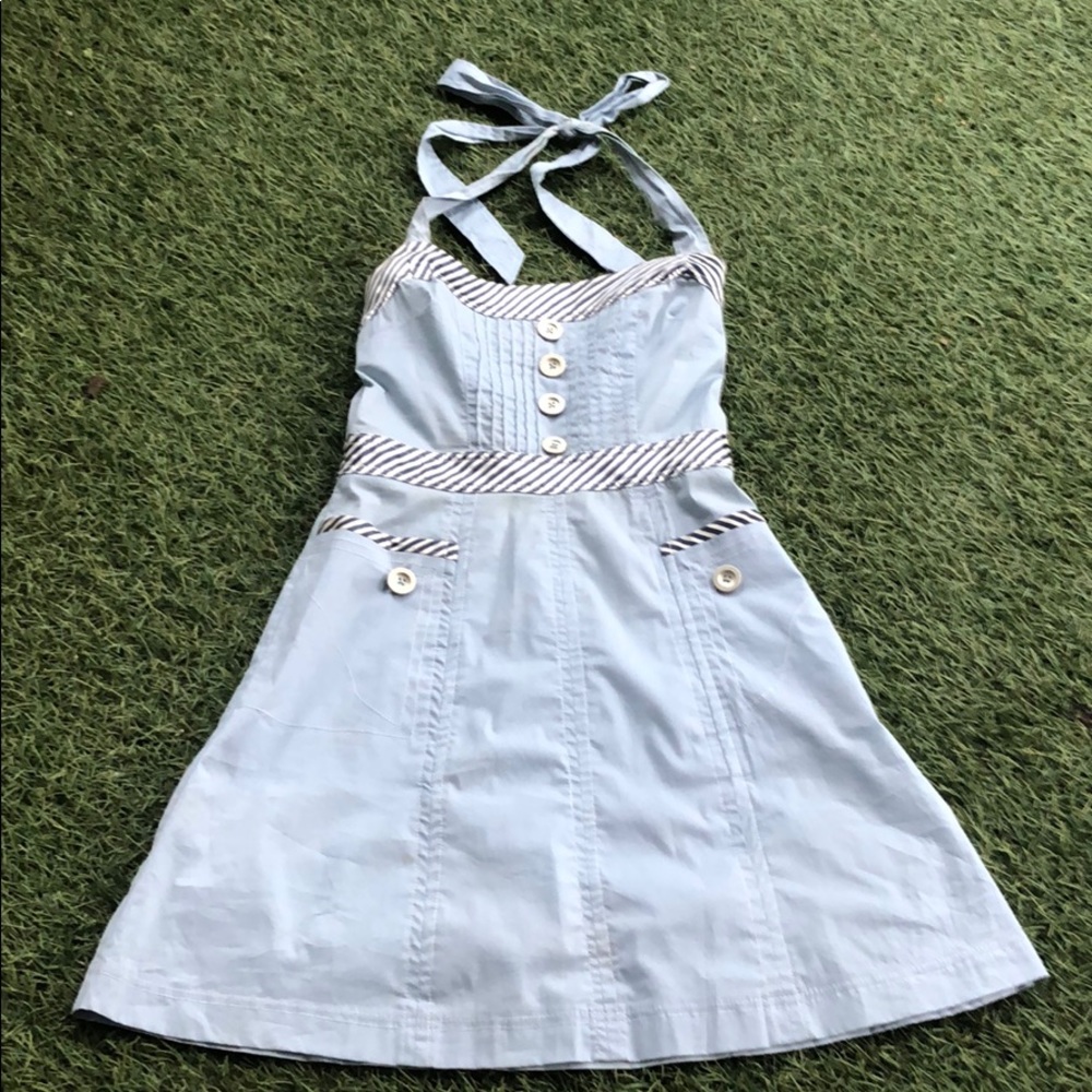Hand-made dress